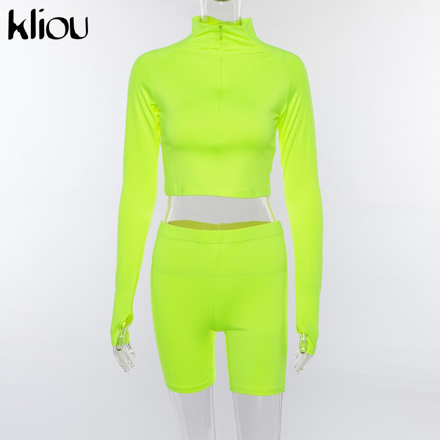 Fluorescent Zipper Fitness Set – Ansicht 6 – VYROX