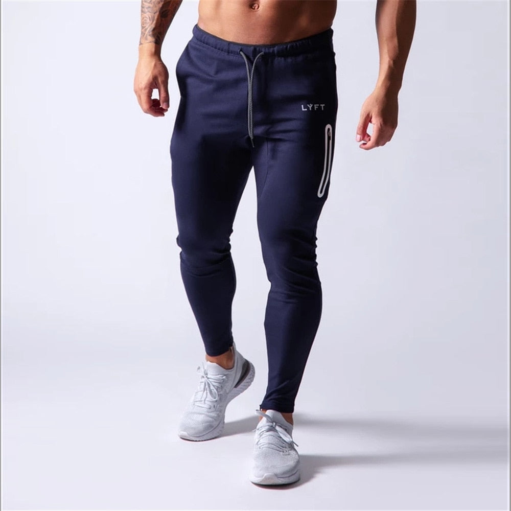 Herren Slim-Fit Jogging Pants – Ansicht 8 – VYROX