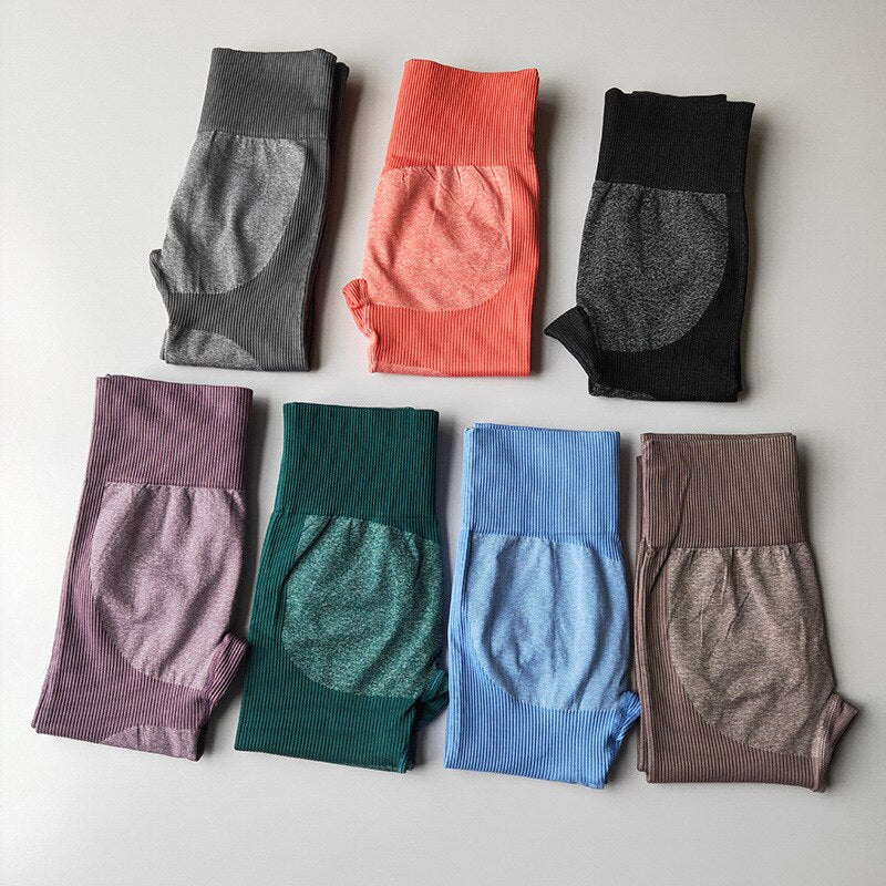 Hip- & Butt-Lifting Seamless Leggings – Ansicht 6 – VYROX