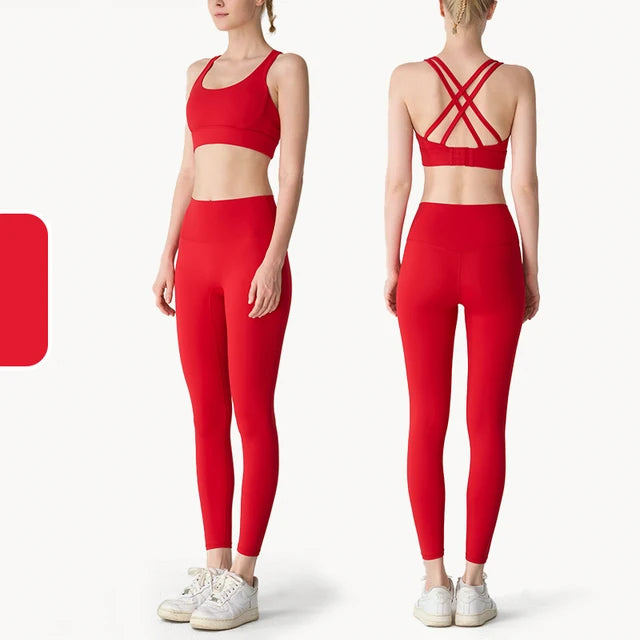 2-teiliges Yoga- & Fitness-Set für Damen – Ansicht 9 – VYROX