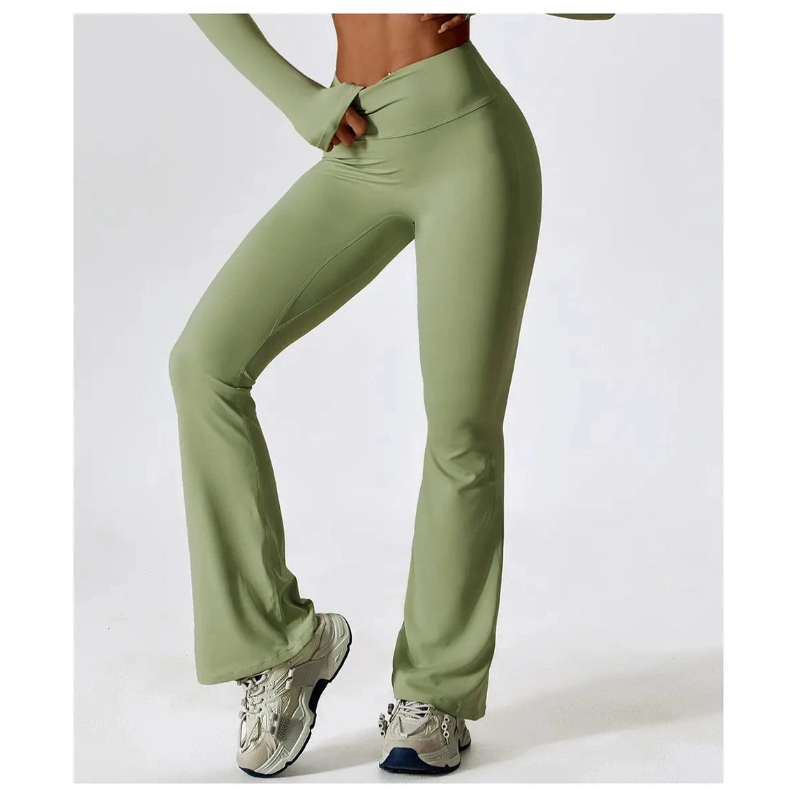 Hip- & Butt-Lifting Flared Leggings – Ansicht 15 – VYROX