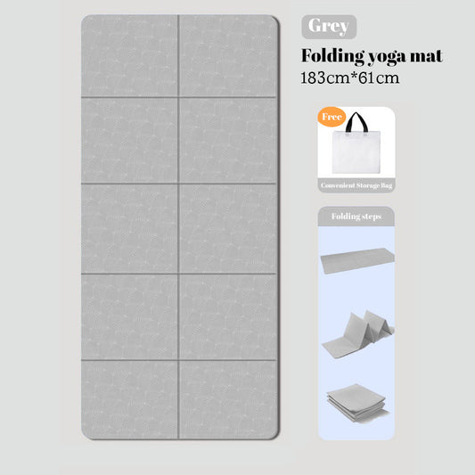 Faltbare TPE Yoga Matte – VYROX Fitnesswear