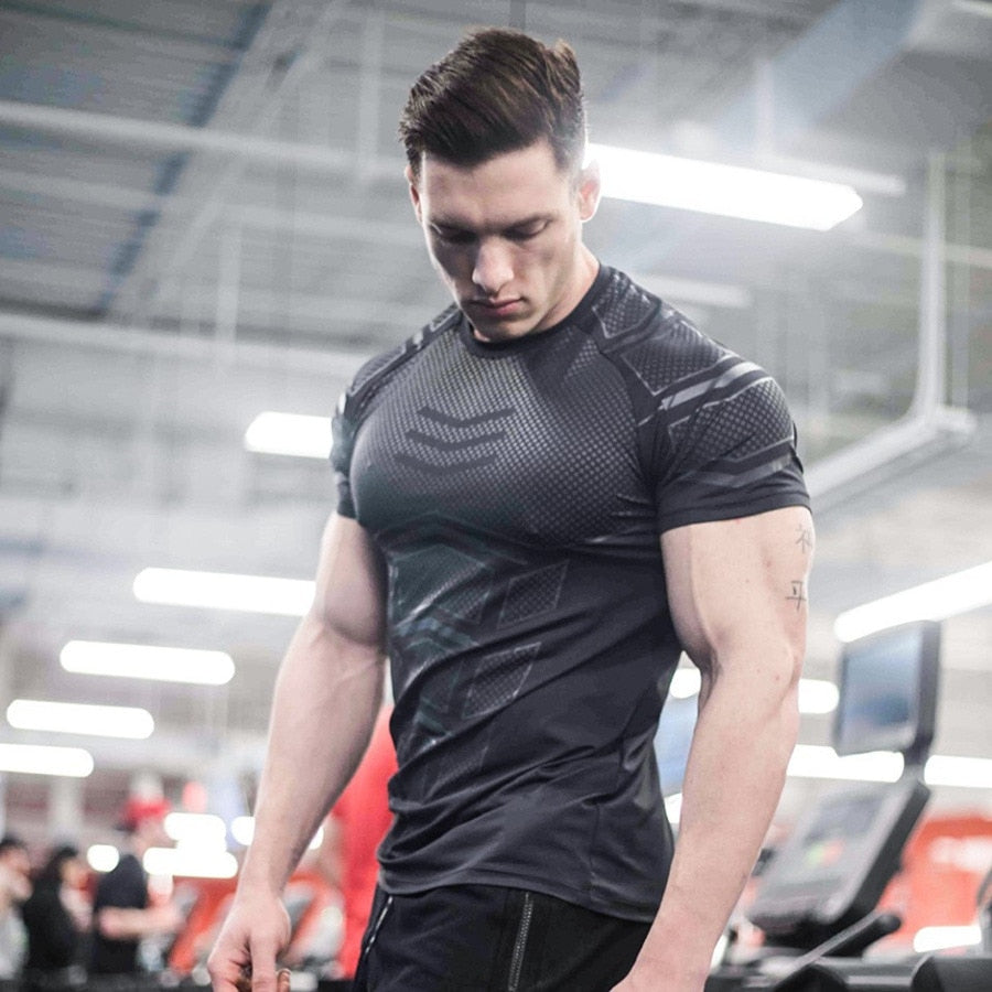 Compression Quick-Dry T-Shirt – Ansicht 10 – VYROX