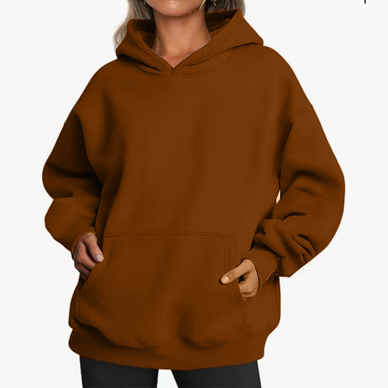 Casual Hoodie mit Kapuze & Taschen – Ansicht 11 – VYROX