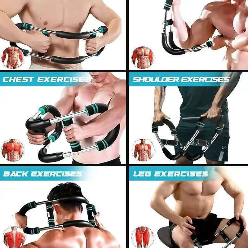 Verstellbares Arm- & Brustmuskel Trainingsgerät Produktbild – VYROX