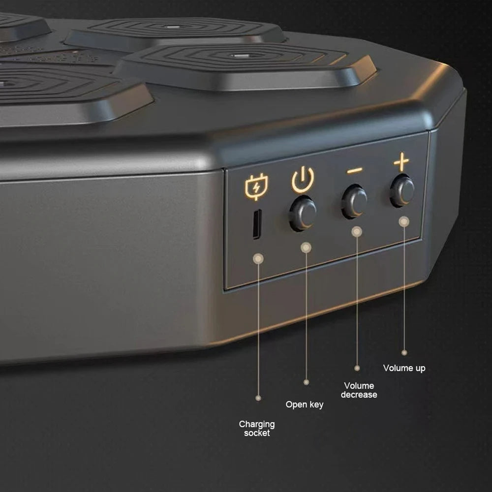 Smart Music Boxing Maschine – Ansicht 4 – VYROX