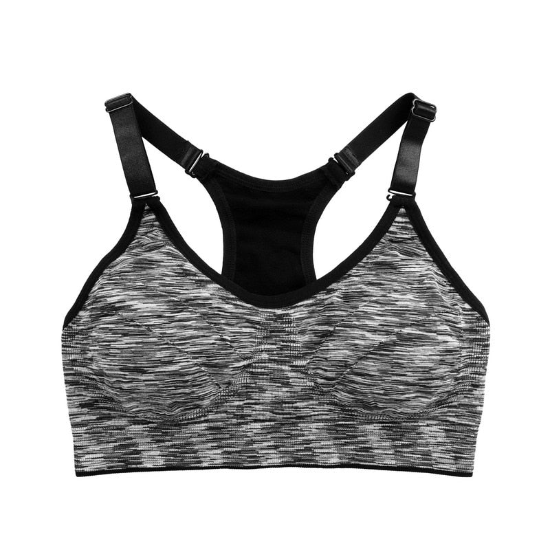 Quick-Dry Sports Bra Detailansicht – VYROX