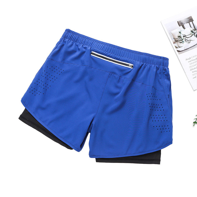 Doppel-Layer Sportshorts für Herren – Ansicht 9 – VYROX