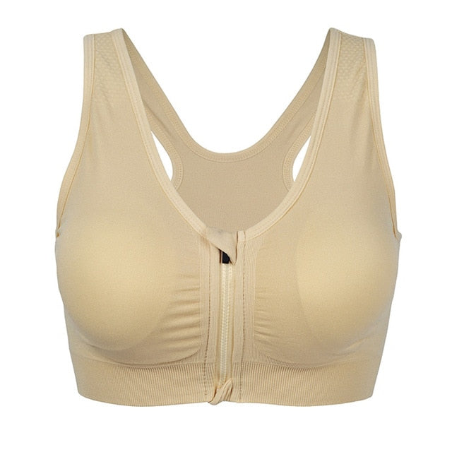 Zipper Push-Up Sports Bra – Ansicht 7 – VYROX