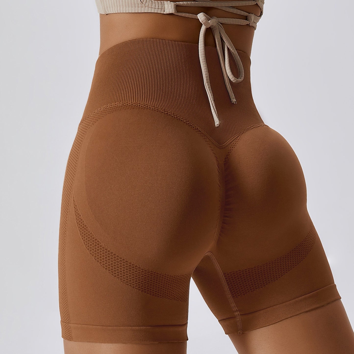 Hip- & Butt-Lifting Seamless Shorts – Ansicht 15 – VYROX