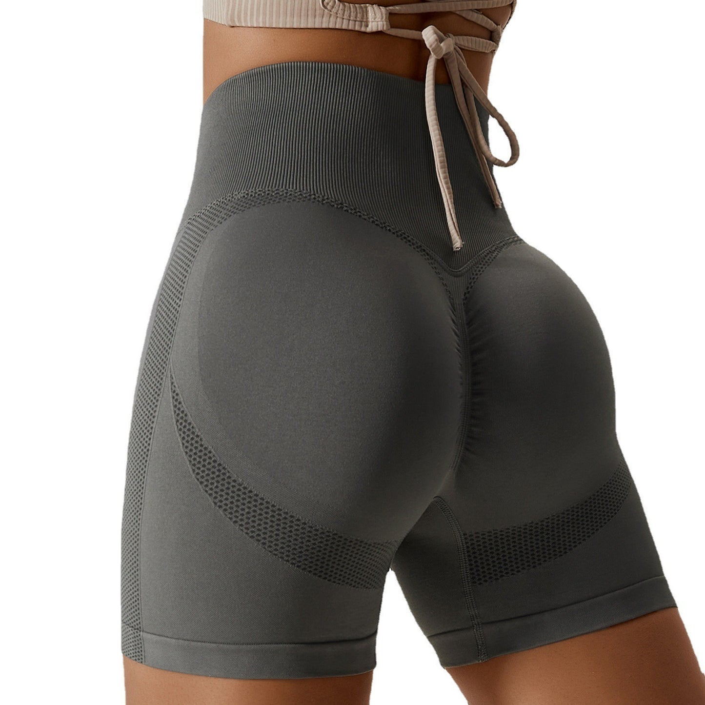 Hip- & Butt-Lifting Seamless Shorts – Ansicht 9 – VYROX