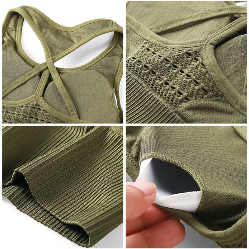 Seamless Sports Bra – Ansicht 5 – VYROX