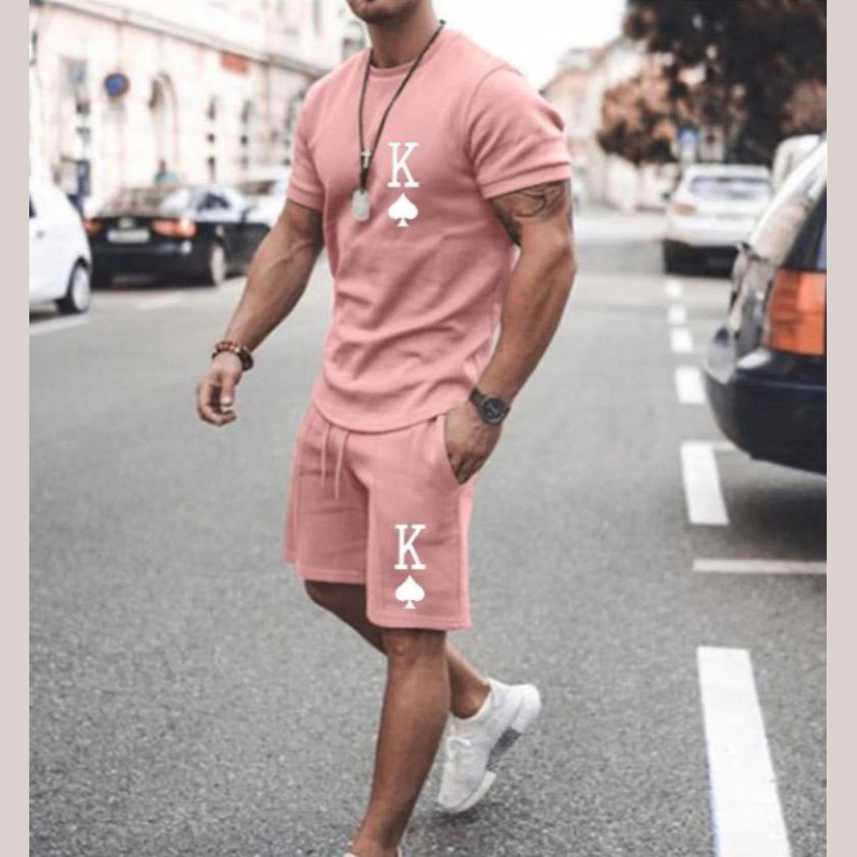 T-Shirt  mit Print – Ansicht 14 – VYROX