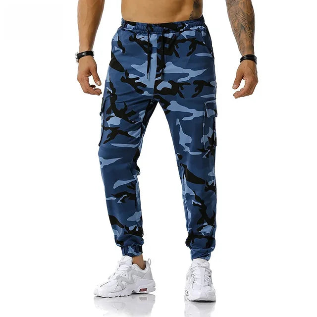 Camouflage Jogging Pants – Ansicht 13 – VYROX