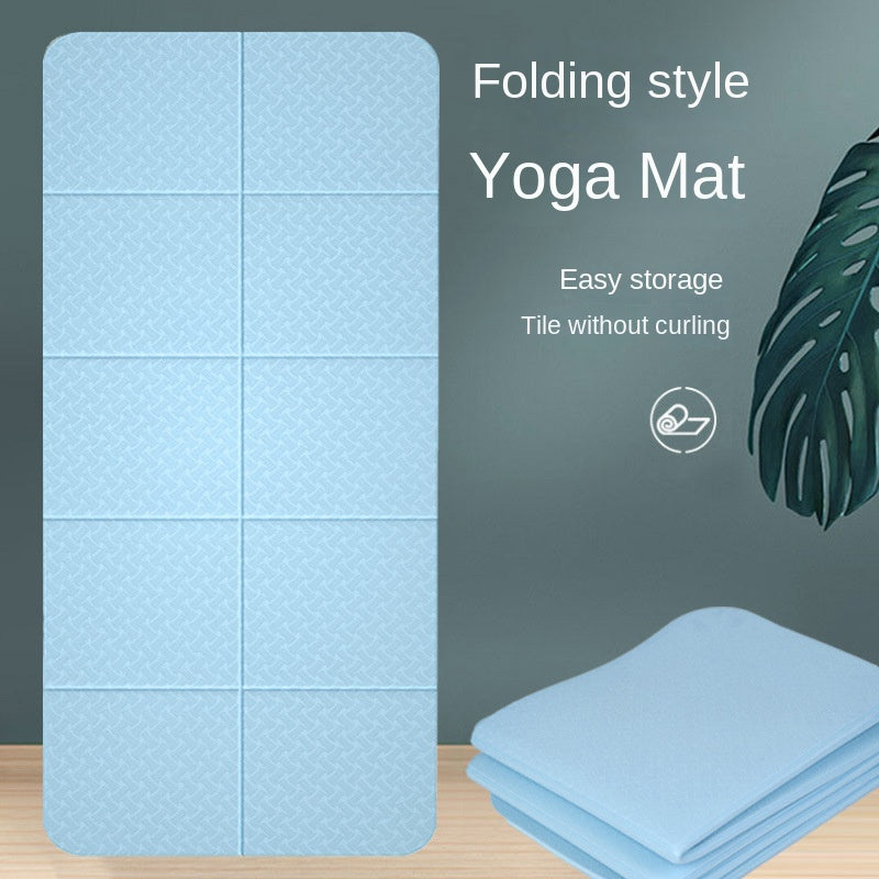 Faltbare Yoga Matte – VYROX Fitnesswear
