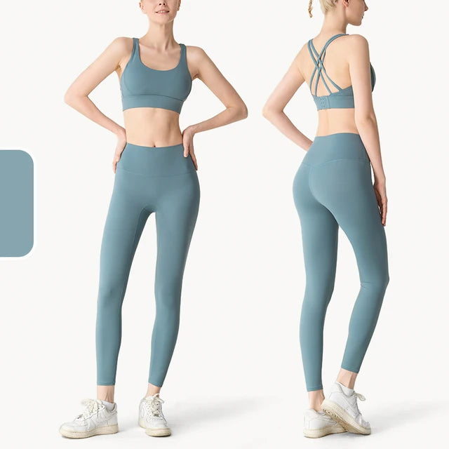 2-teiliges Yoga- & Fitness-Set für Damen
