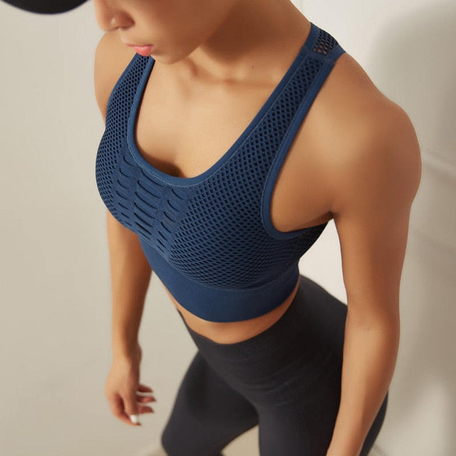 Seamless Racerback Sports Bra – Ansicht 8 – VYROX