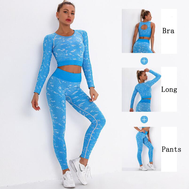 Yoga Sweat Suit – 3-teiliges Fitness-Set – Ansicht 20 – VYROX