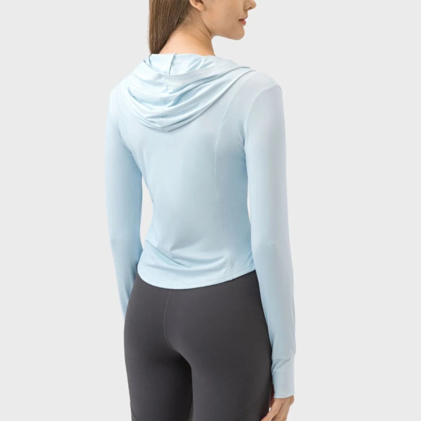 Aktivjacke mit Kapuze und Reißverschluss – Ansicht 15 – VYROX