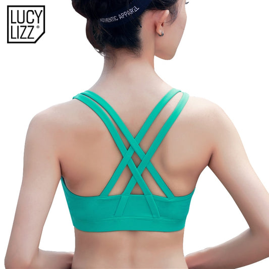 Seamless Sports Bra – Gepolstert – VYROX Fitnesswear