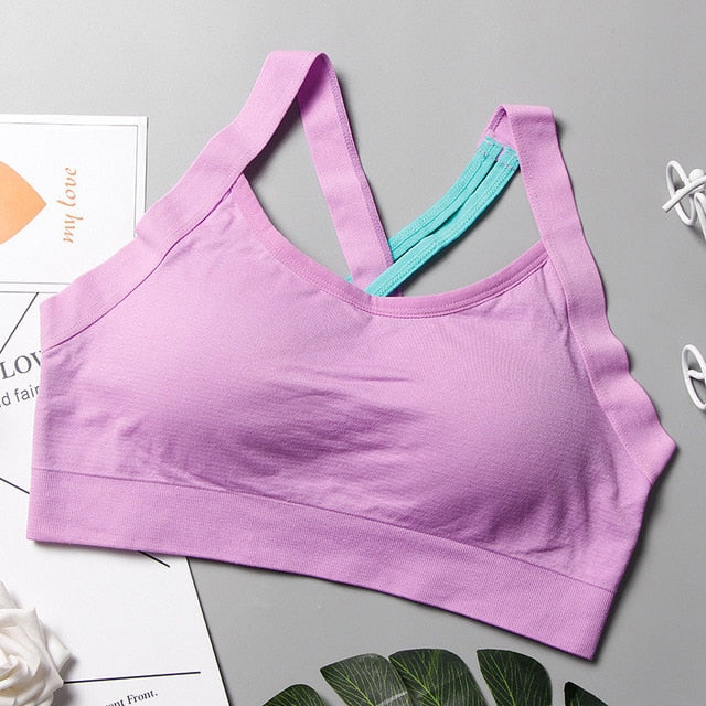 Cross Yoga Sports Bra – Ansicht 11 – VYROX