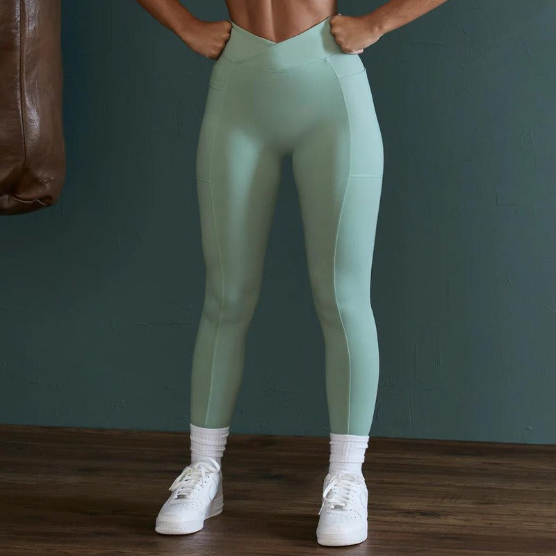 Hip- & Butt-Lifting Leggings – Ansicht 5 – VYROX