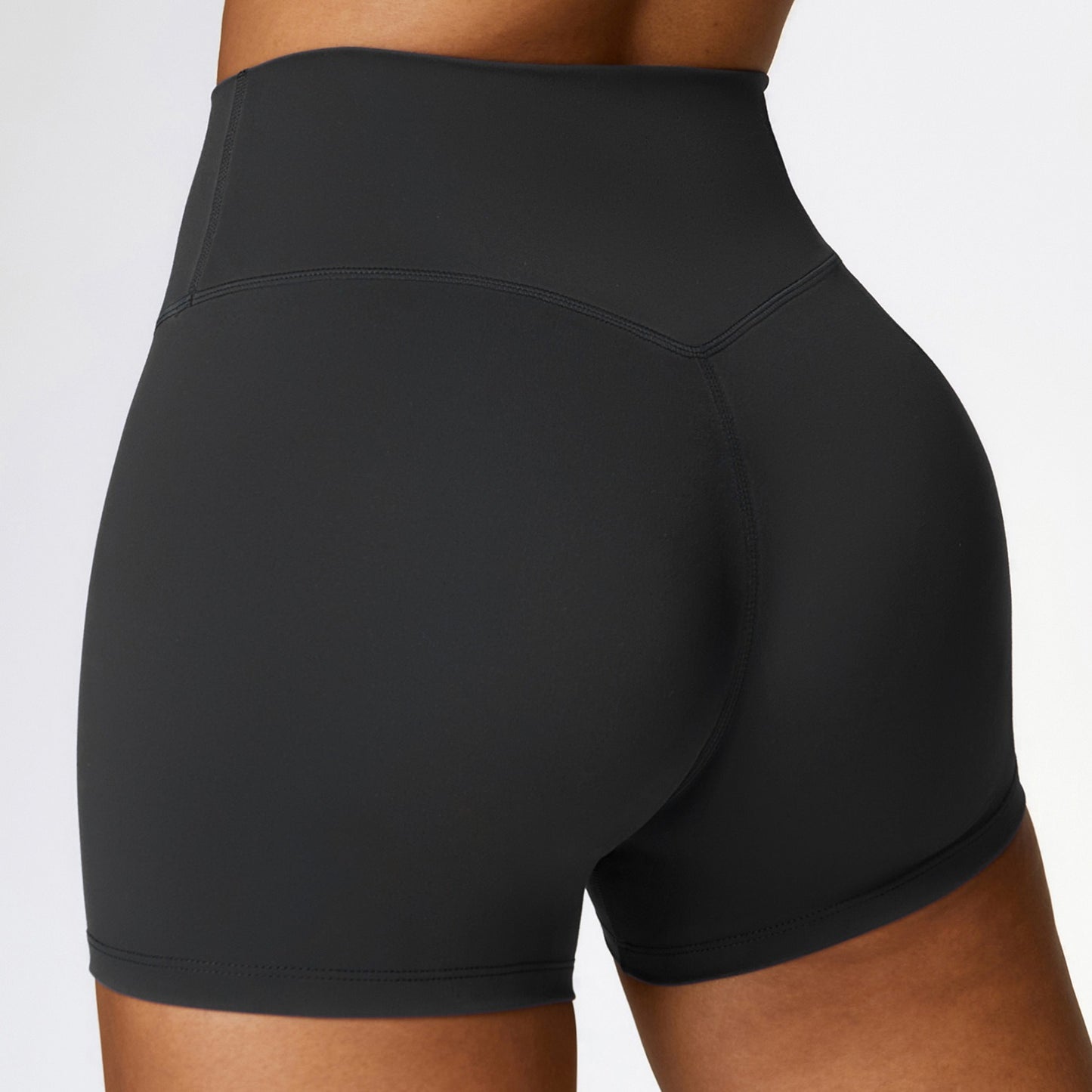 High-Waist Yoga Shorts – Ansicht 4 – VYROX