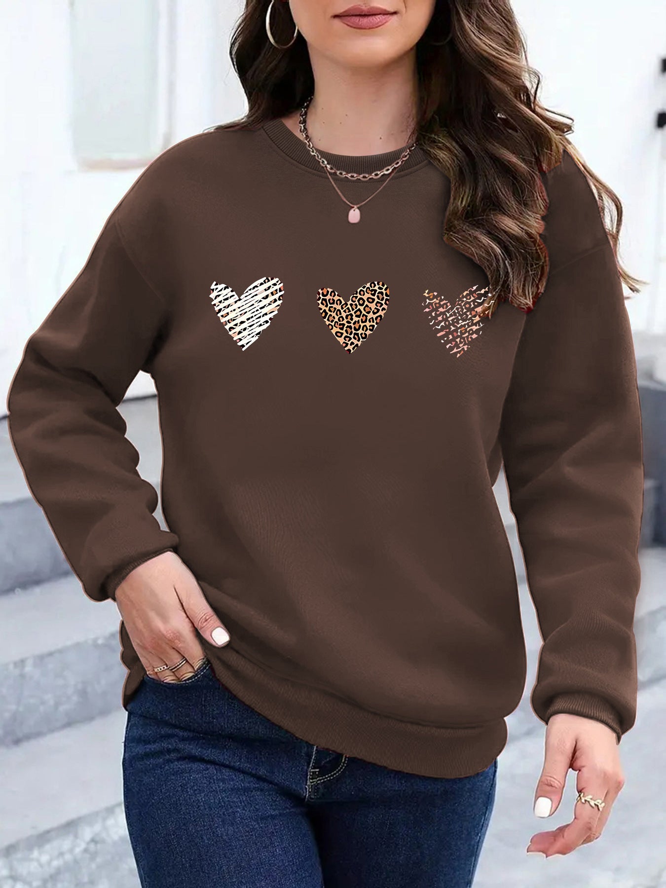 Love Print Hoodie – Ansicht 12 – VYROX
