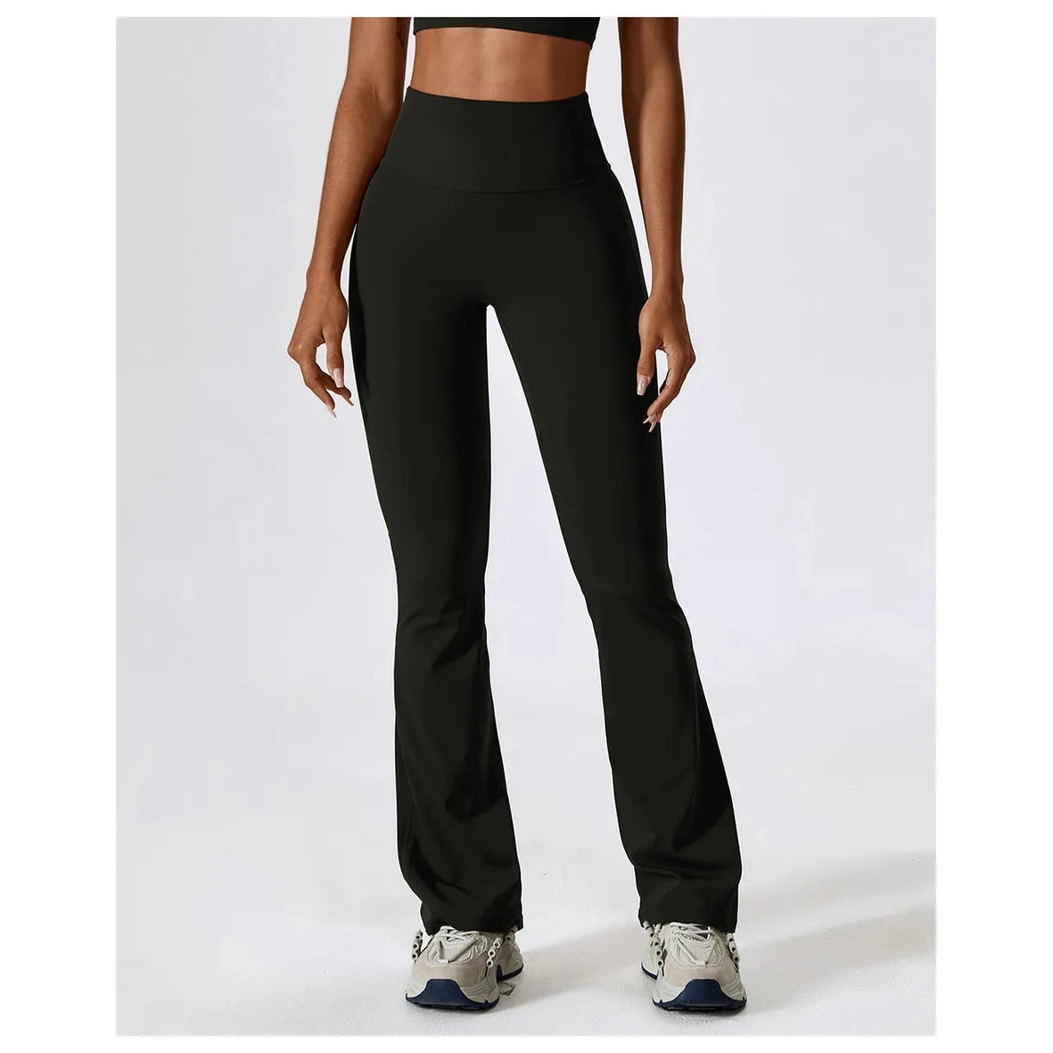 Hip- & Butt-Lifting Flared Leggings – Ansicht 9 – VYROX
