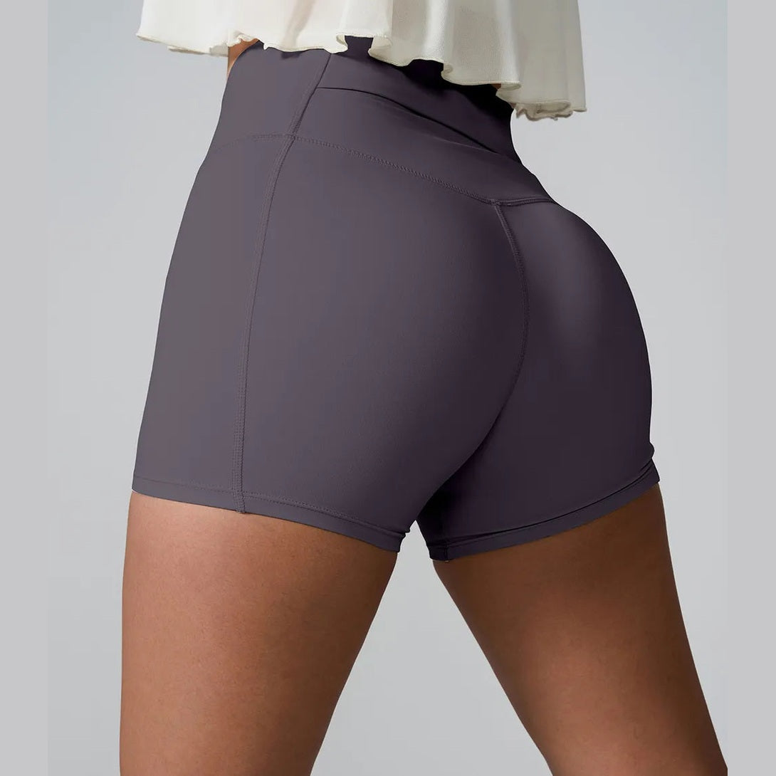 High Waist Active Shorts Detailansicht – VYROX