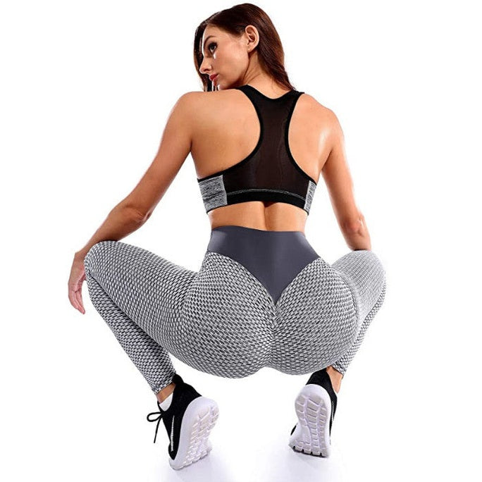 Hip- & Butt-Lifting Honeycomb Leggings Produktbild – VYROX