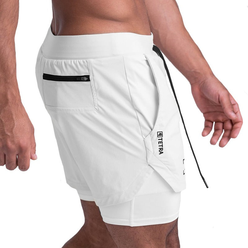 Double-Layer Sportshorts – Ansicht 4 – VYROX