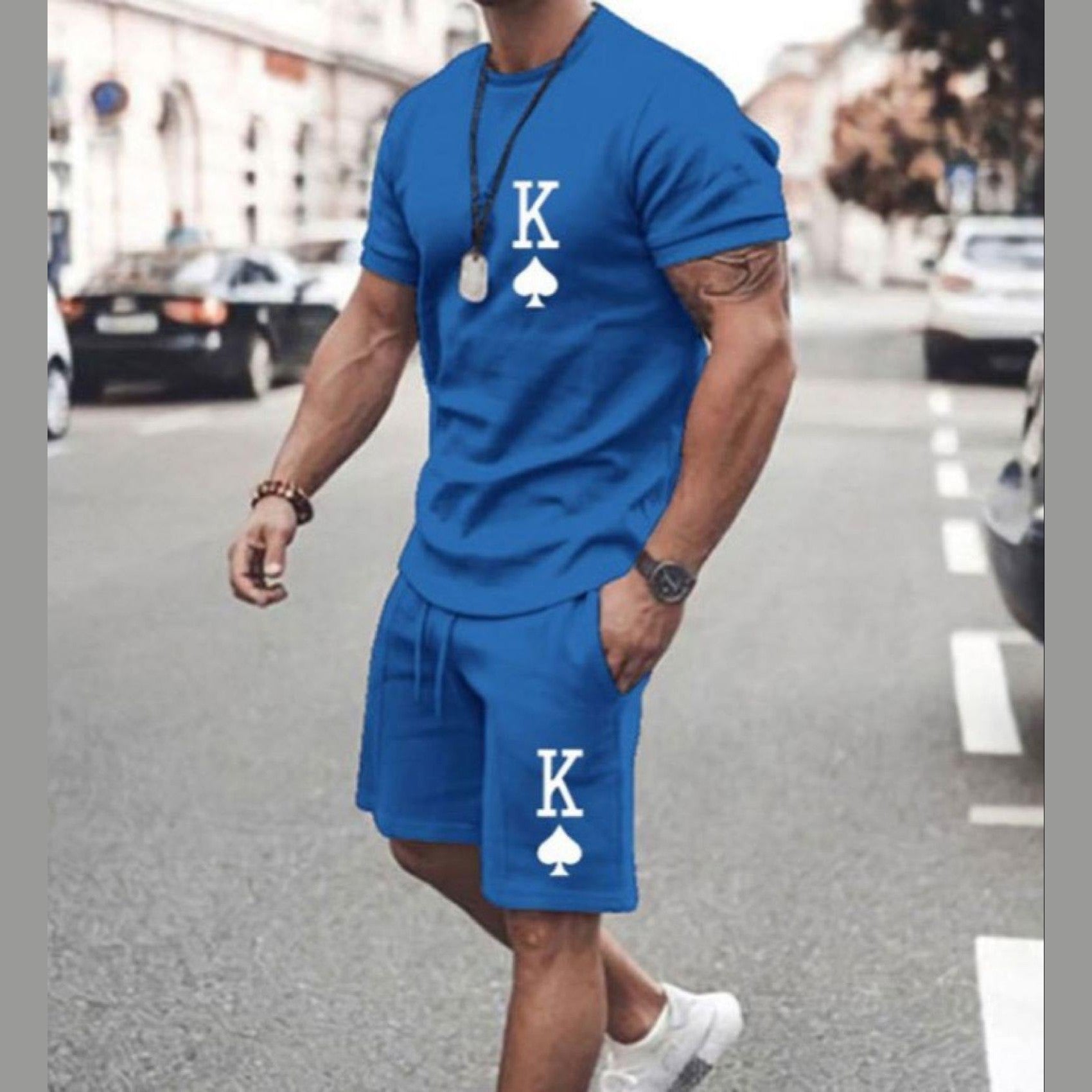 T-Shirt  mit Print – Ansicht 8 – VYROX