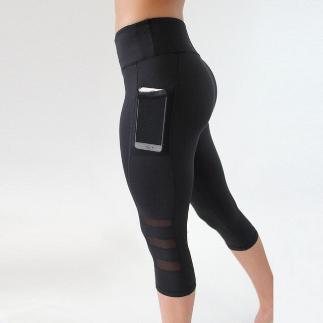 Calf-Length High-Waist Sport Leggings – Ansicht 7 – VYROX