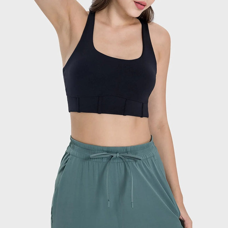 Aktives Tanktop mit quadratischem Ausschnitt und breiten Trägern – Ansicht 5 – VYROX