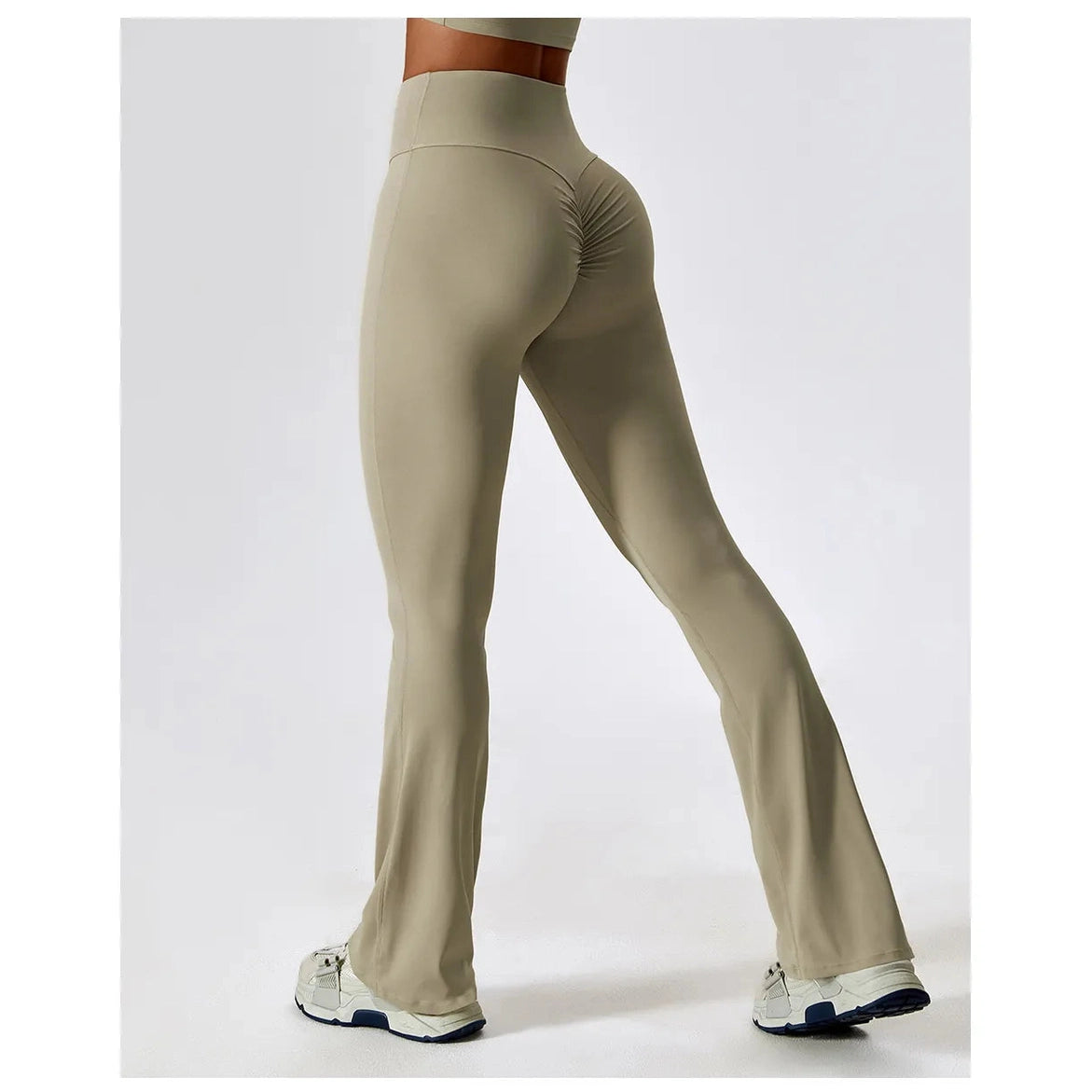 Hip- & Butt-Lifting Flared Leggings – Ansicht 21 – VYROX