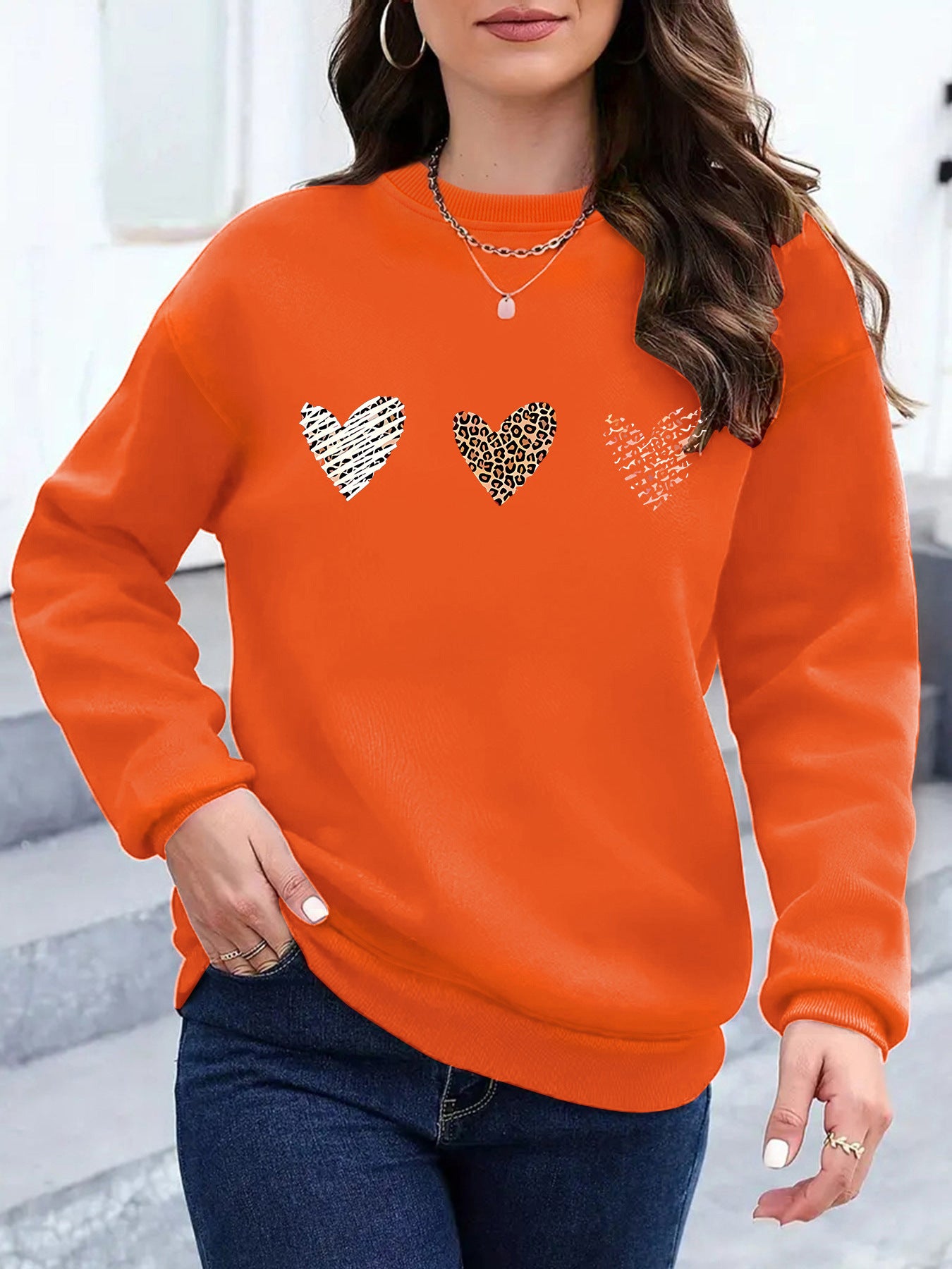 Love Print Hoodie – Ansicht 11 – VYROX