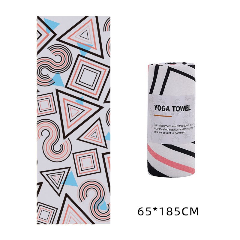 Rutschfestes Yoga Tuch – Ansicht 7 – VYROX