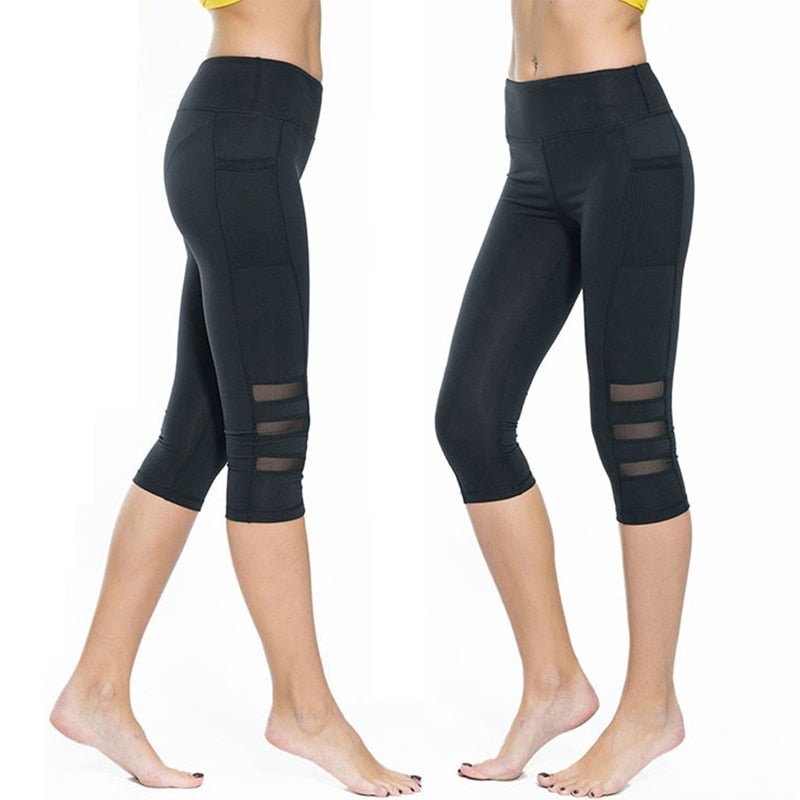 Calf-Length High-Waist Sport Leggings – Ansicht 6 – VYROX