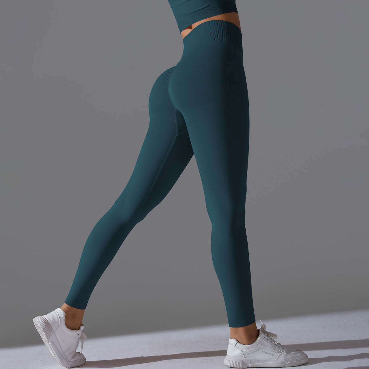 Lauf-, Fitness- und Yogahose mit hoher Taille – Ansicht 12 – VYROX