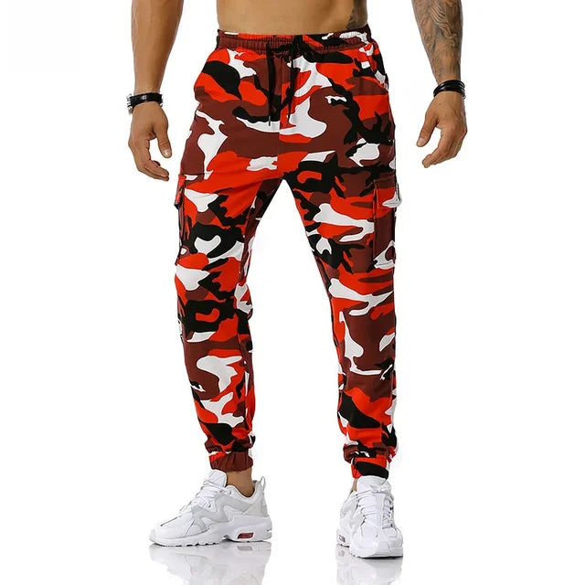 Camouflage Jogging Pants – Ansicht 32 – VYROX