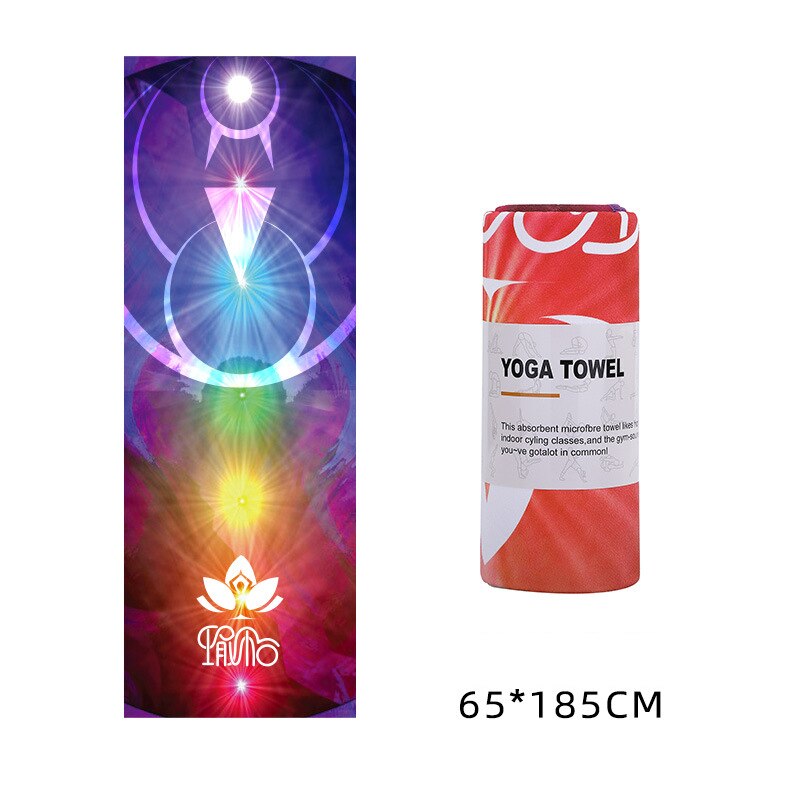 Rutschfestes Yoga Tuch – Ansicht 14 – VYROX