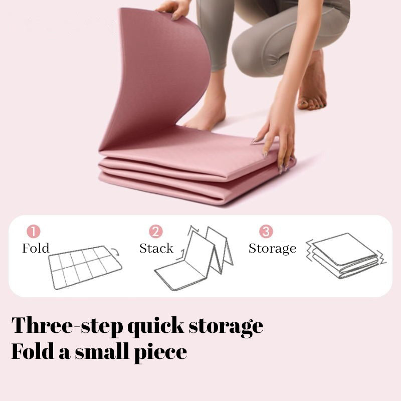 Faltbare TPE Yoga Matte – Ansicht 10 – VYROX
