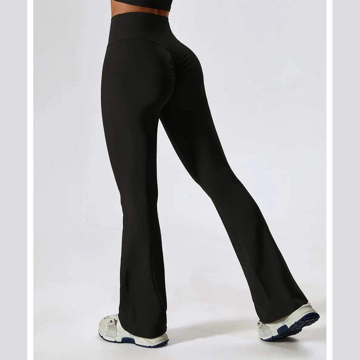 Hip- & Butt-Lifting Flared Leggings Detailansicht – VYROX