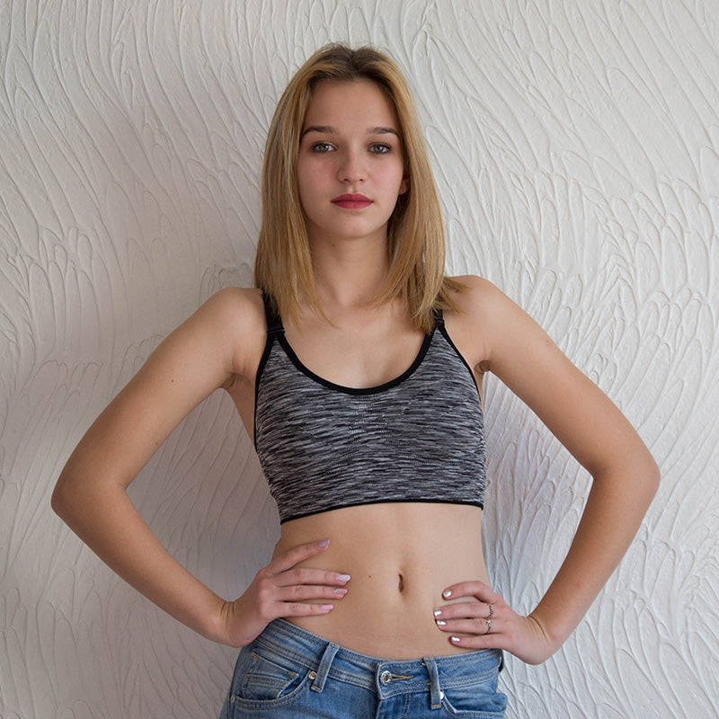 Quick-Dry Sports Bra – Ansicht 5 – VYROX
