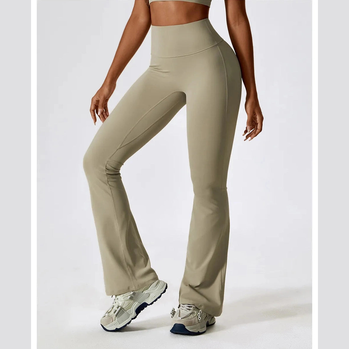 Hip- & Butt-Lifting Flared Leggings – Ansicht 22 – VYROX