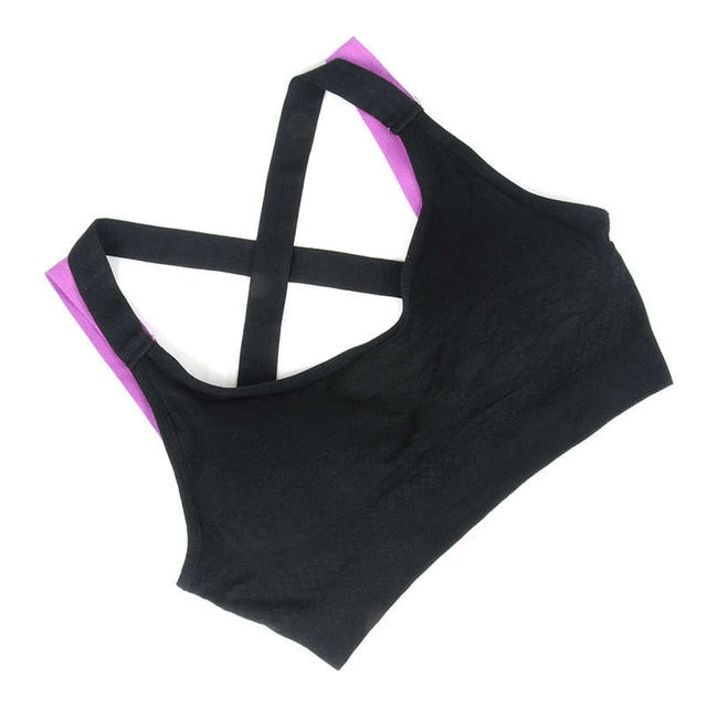 Cross Yoga Sports Bra – Ansicht 7 – VYROX