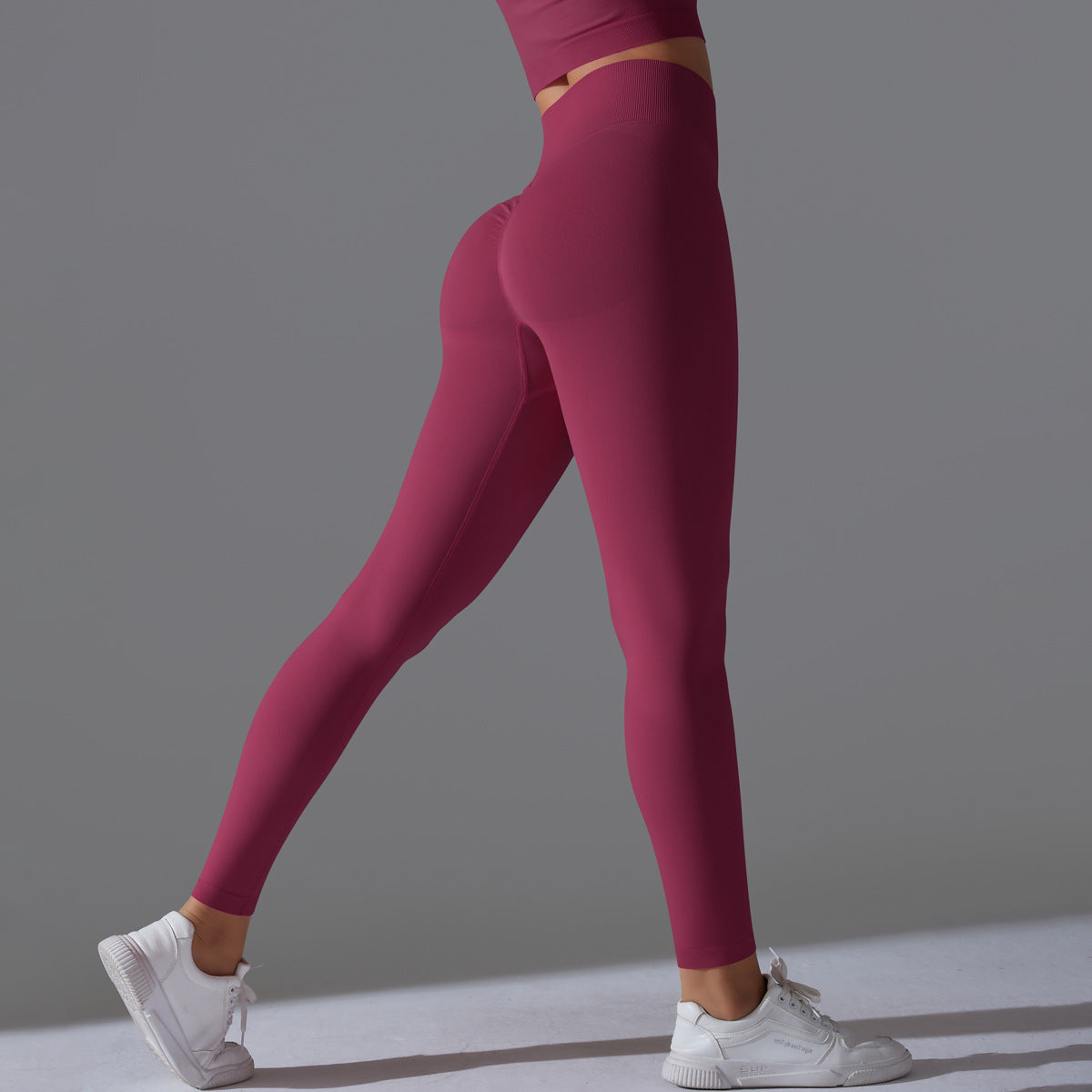 Lauf-, Fitness- und Yogahose mit hoher Taille – Ansicht 9 – VYROX