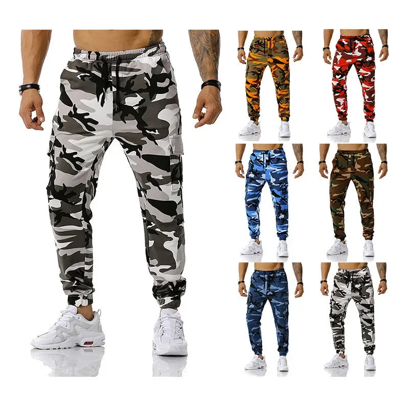 Camouflage Jogging Pants Produktbild – VYROX