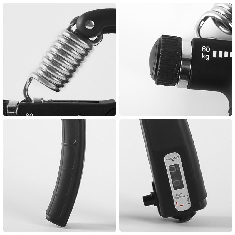 Verstellbarer Handtrainer mit Zählfunktion – Ansicht 19 – VYROX